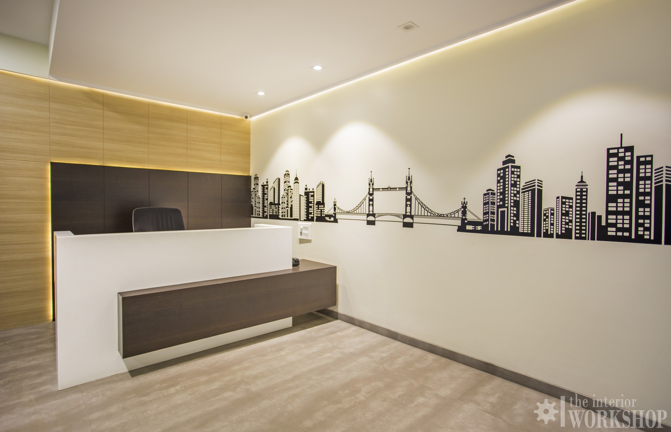Ramani Office | The Interior Workshop