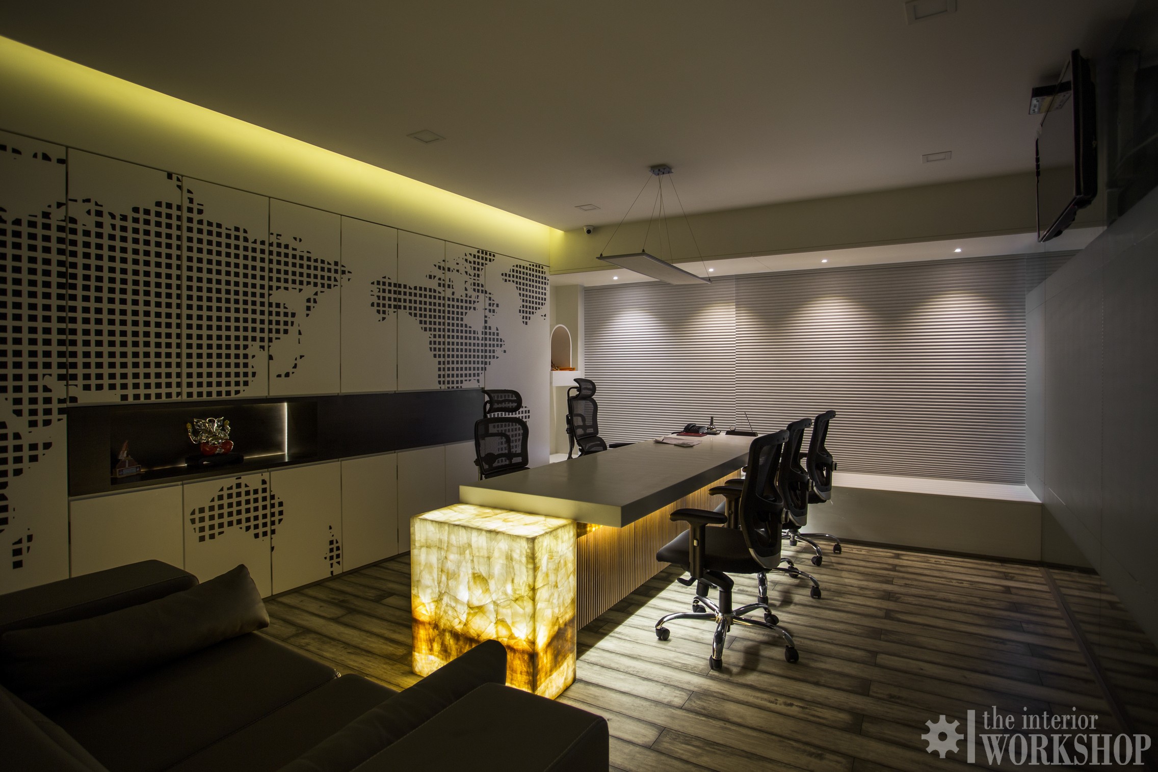 Ramani Office | The Interior Workshop