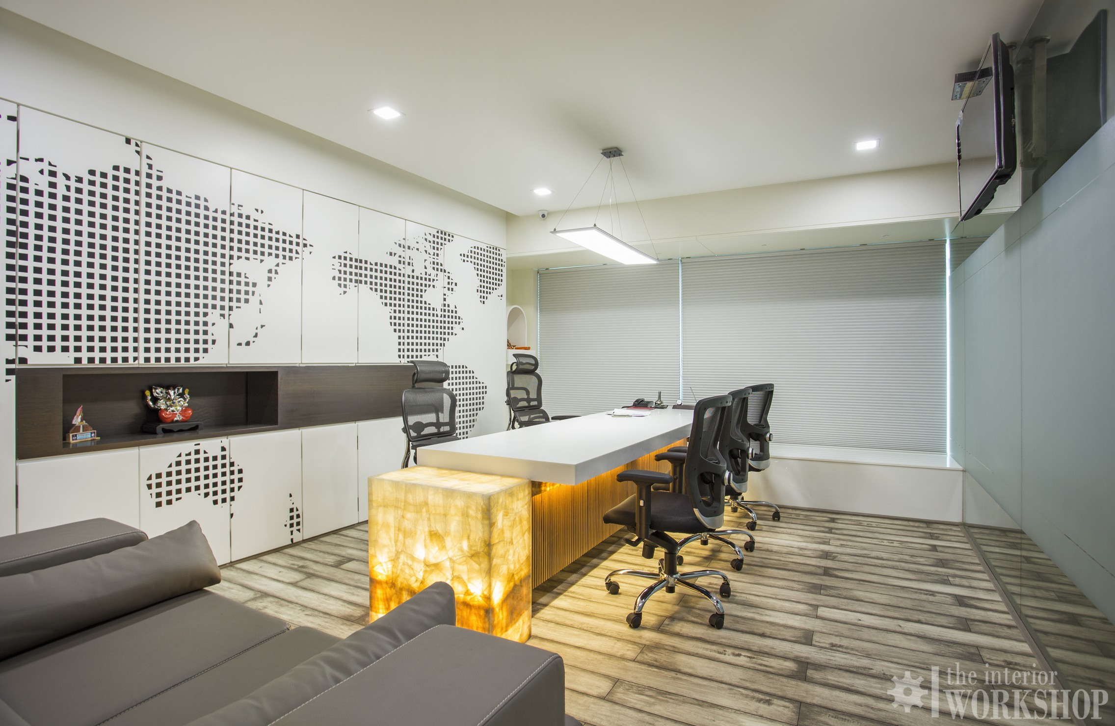Ramani Office | The Interior Workshop
